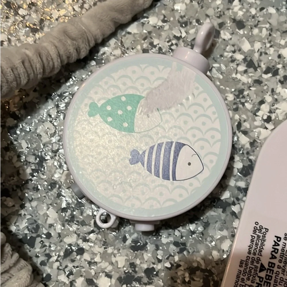 Ocean-Themed Baby Mobile with Whales and Octopus - Picture 5 of 6